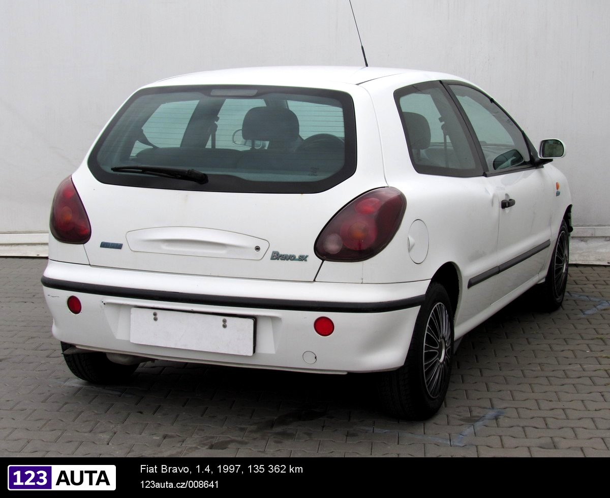 Fiat Bravo, 1997 - pohled č. 5