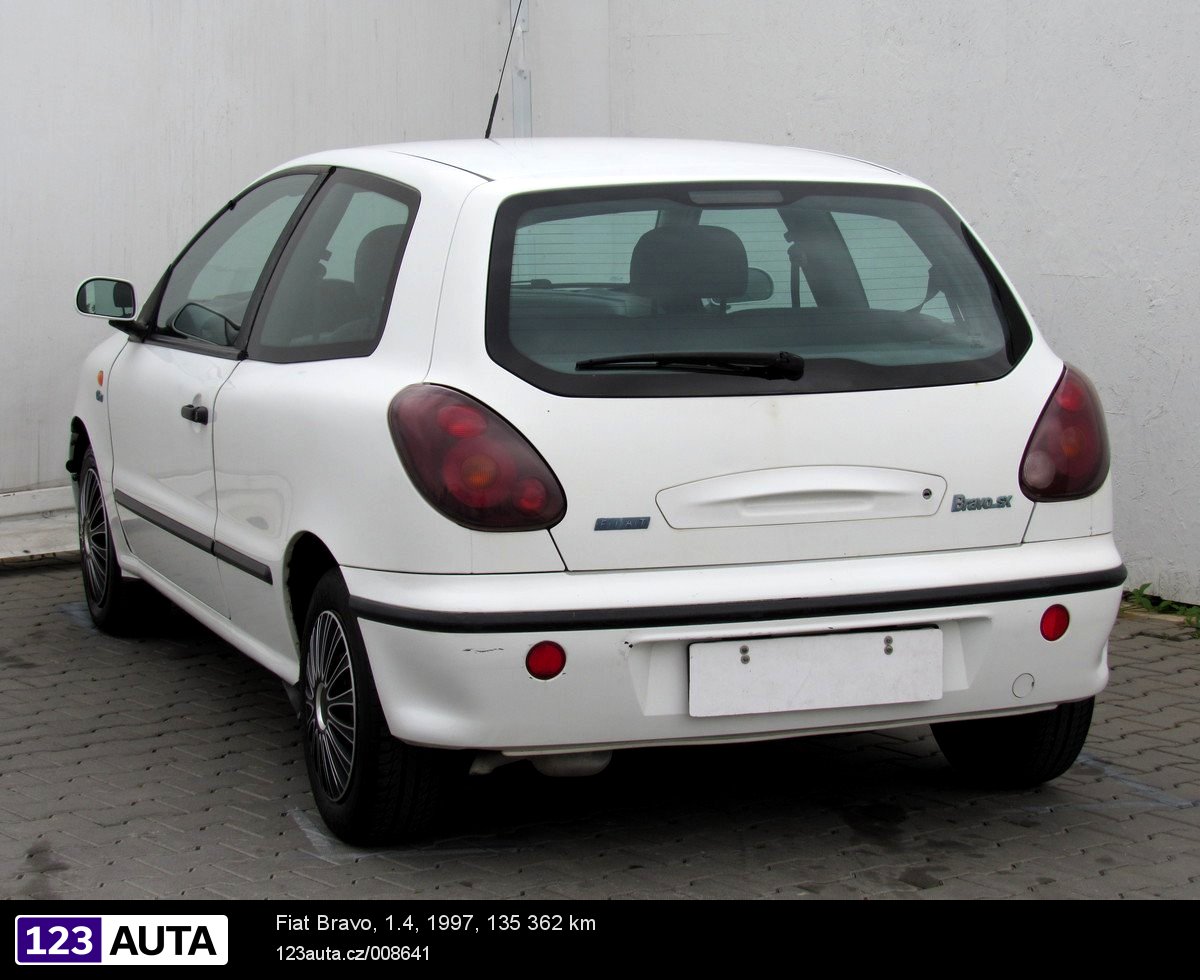 Fiat Bravo, 1997 - pohled č. 7