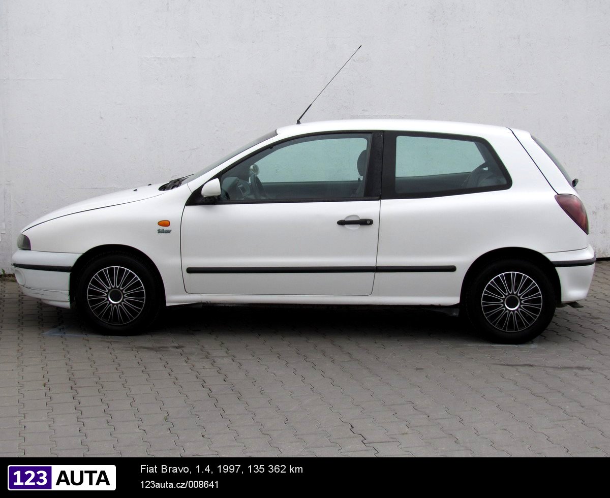 Fiat Bravo, 1997 - pohled č. 8