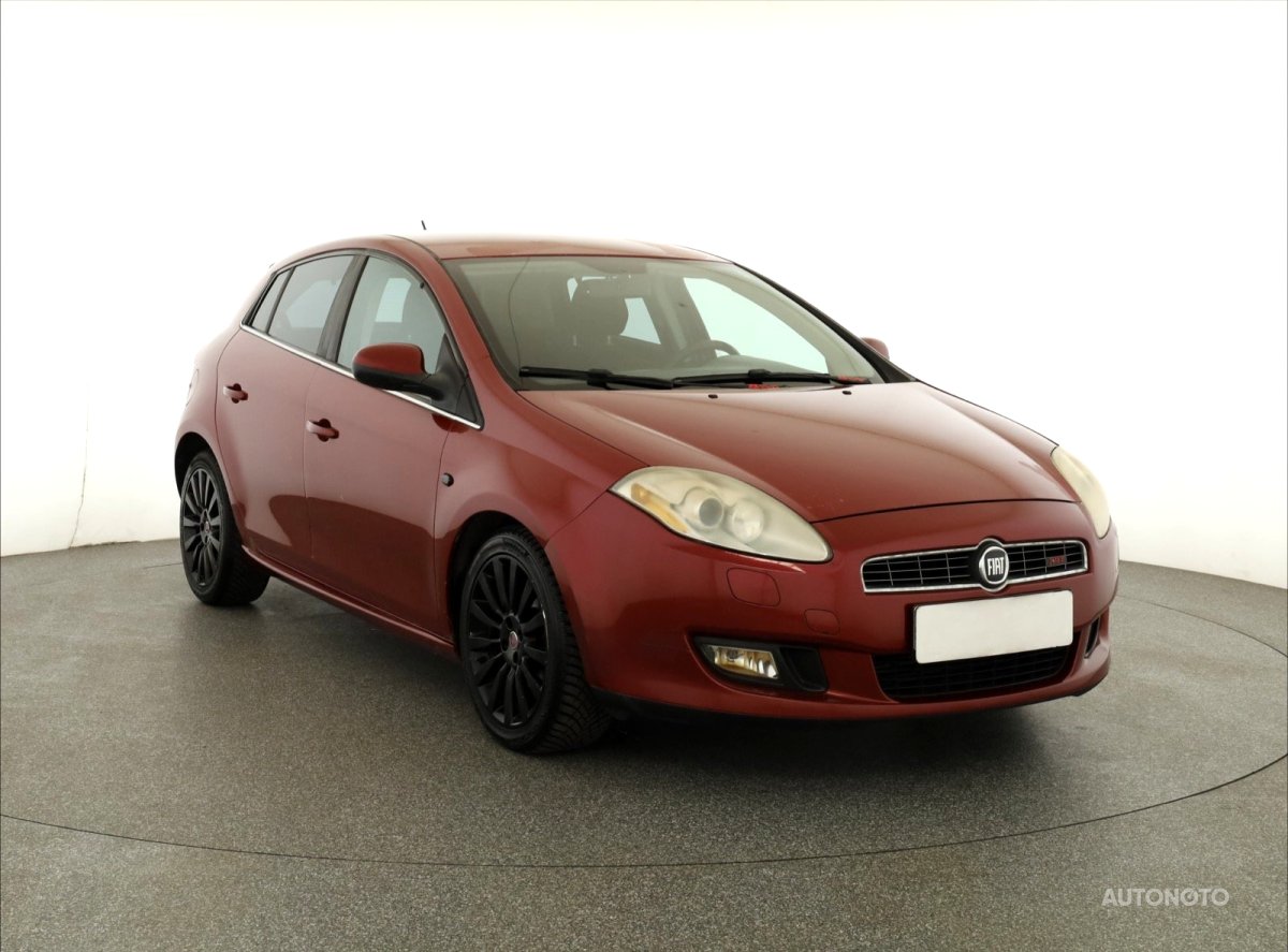 Fiat Bravo, 2008 - celkový pohled