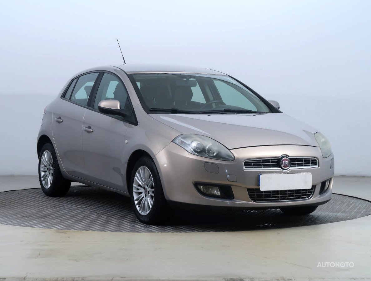 Fiat Bravo, 2011 - celkový pohled