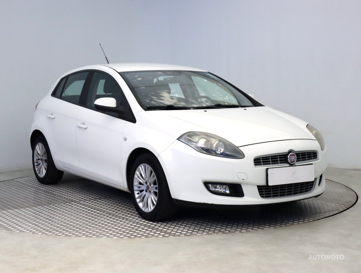 Fiat Bravo, 2011 - celkový pohled