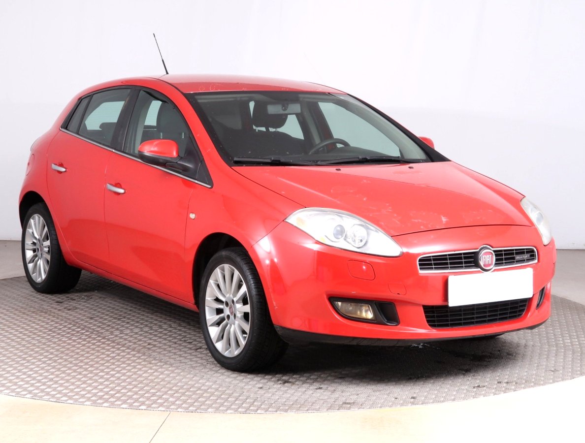 Fiat Bravo, 2007 - celkový pohled