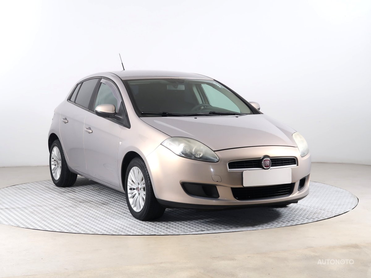 Fiat Bravo, 2010 - celkový pohled