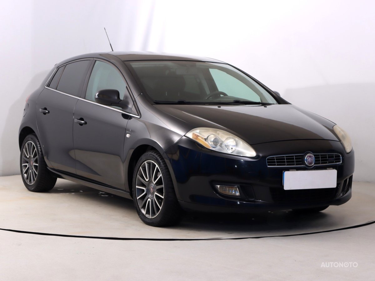 Fiat Bravo, 2010 - celkový pohled