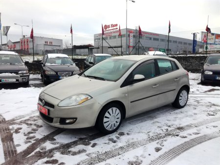 Fiat Bravo 1.4 16V, nová STK