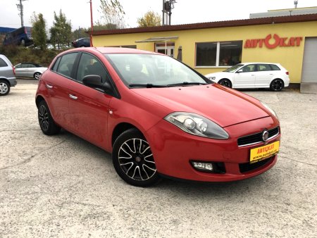Fiat Bravo 1.6JTD Navi/Klima/Temp/Serv.Kn/1Maj