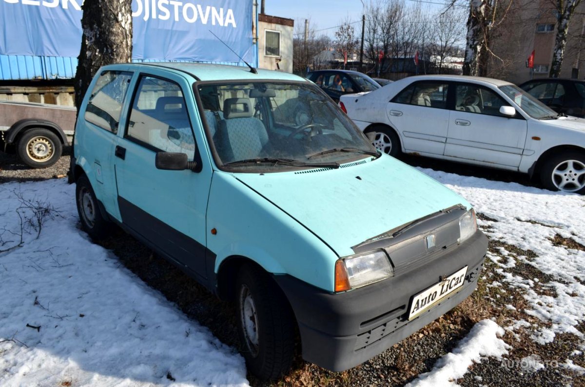 Fiat Cinquecento, 1997 - celkový pohled