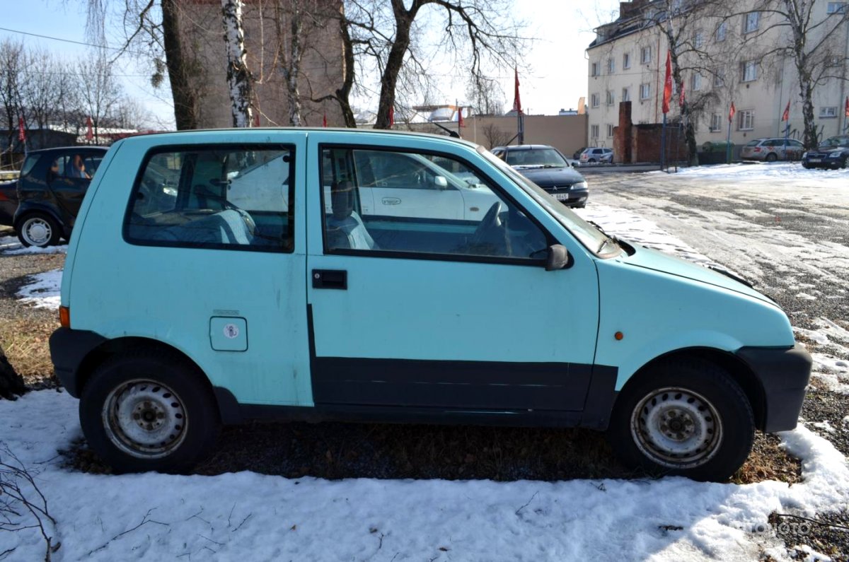 Fiat Cinquecento, 1997 - pohled č. 2