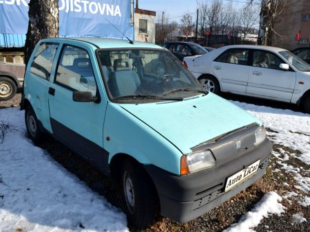 Fiat Cinquecento, 1997