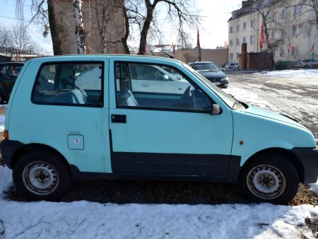 Fiat Cinquecento, 1997 - pohled č. 2