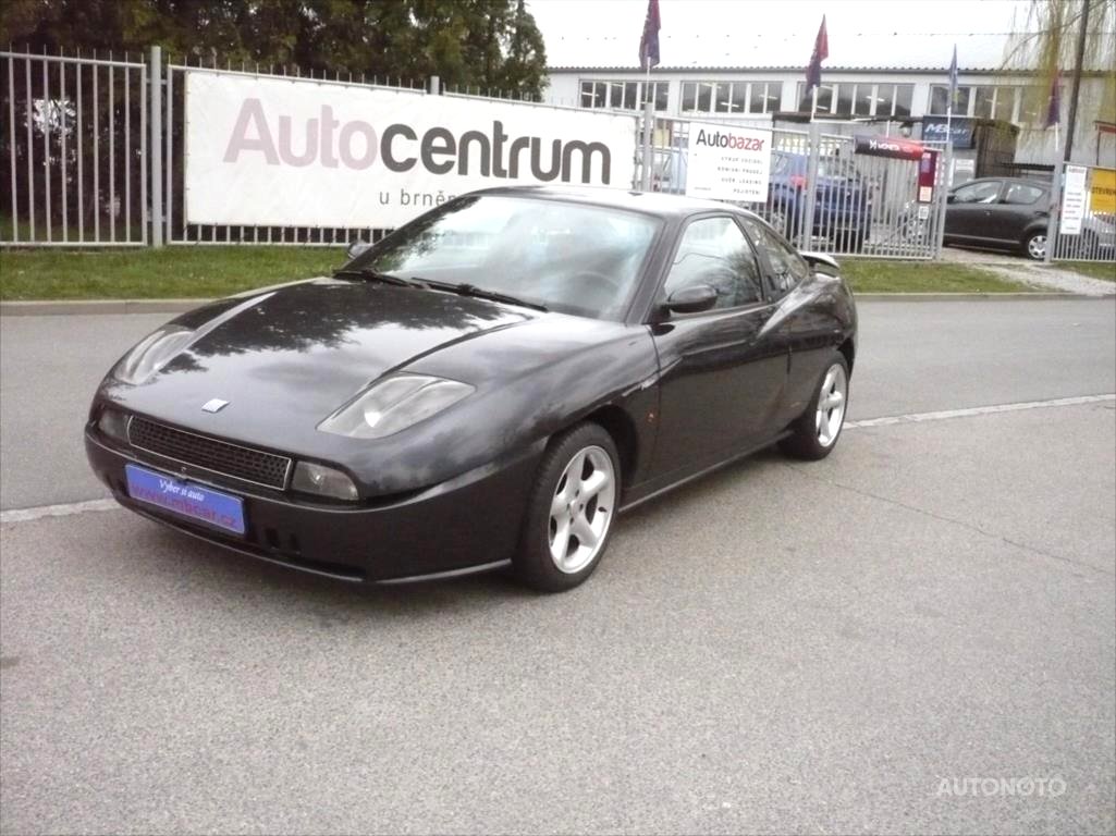 Fiat Coupé, 1999 - celkový pohled