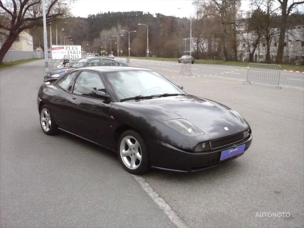 Fiat Coupé, 1999 - pohled č. 3