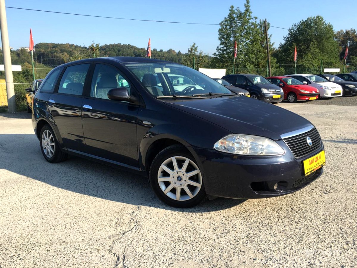 Fiat Croma, 2006 - celkový pohled