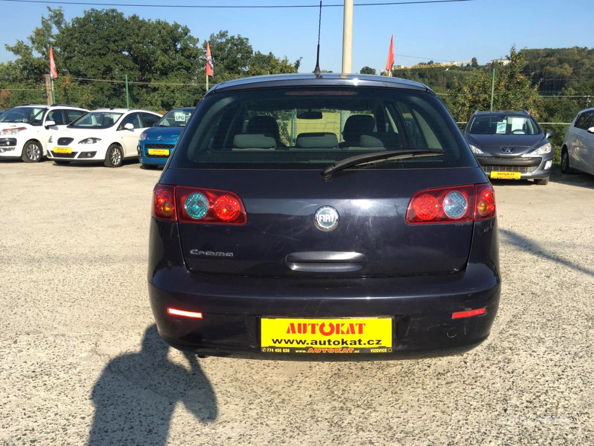 Fiat Croma, 2006 - pohled č. 4