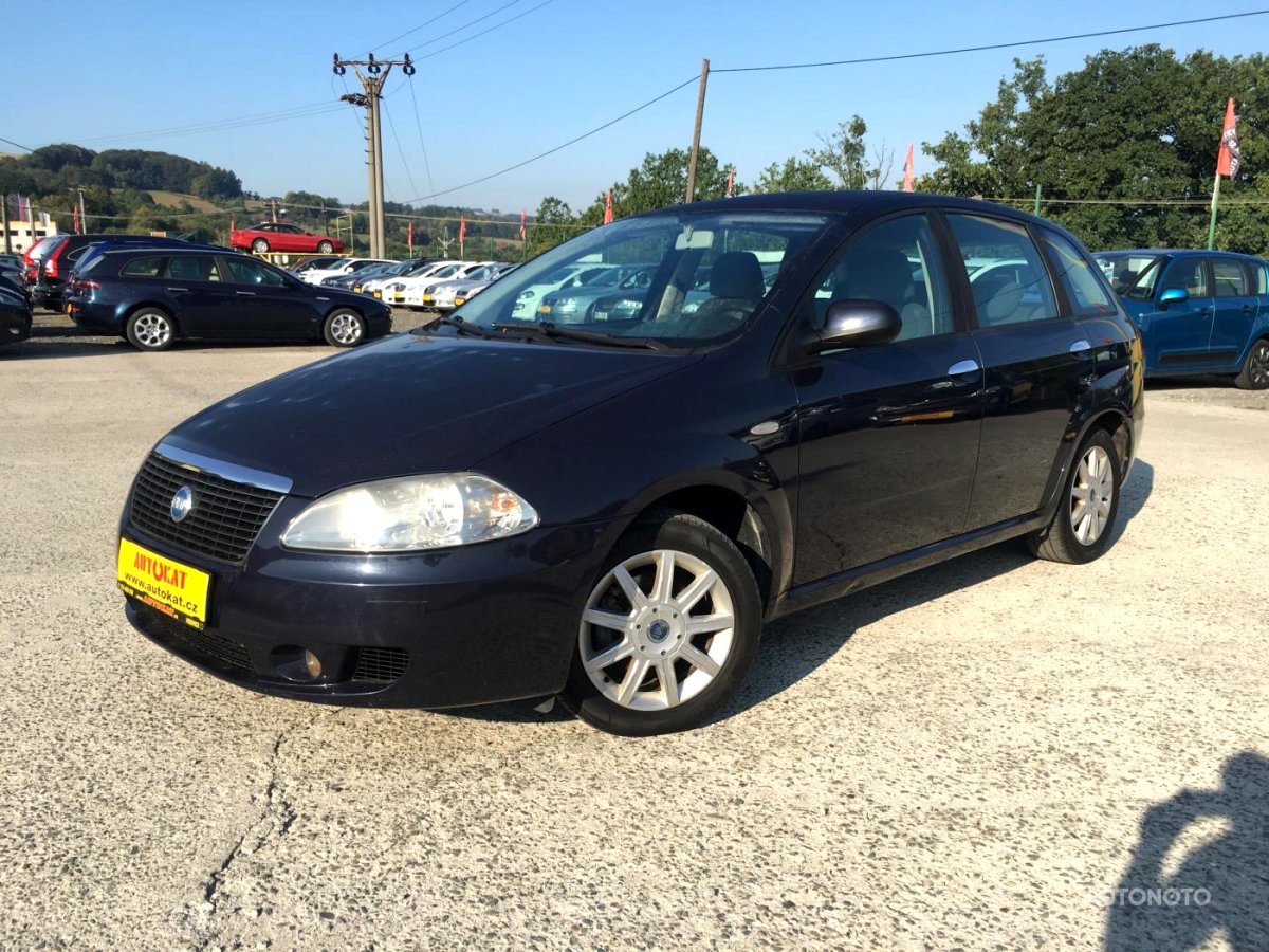 Fiat Croma, 2006 - pohled č. 7