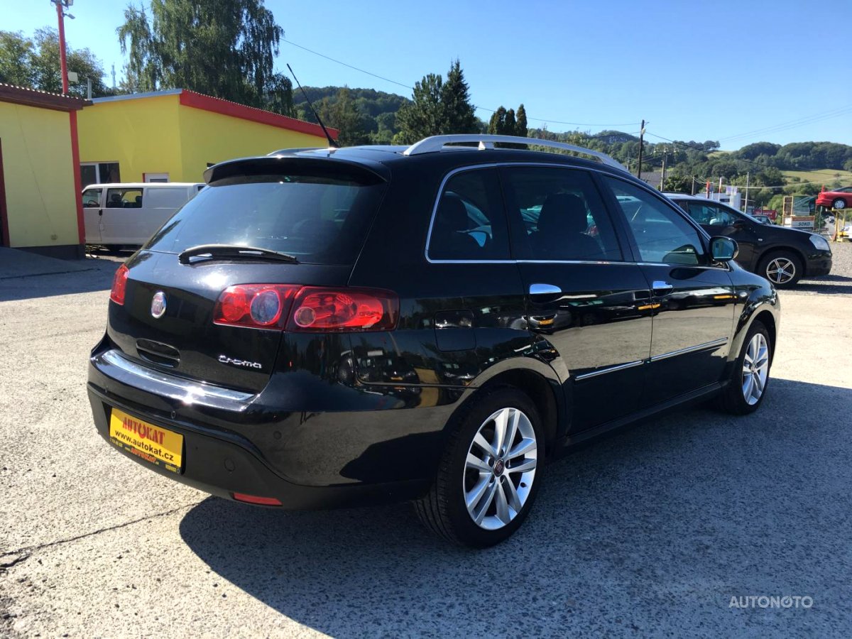 Fiat Croma, 2010 - pohled č. 3