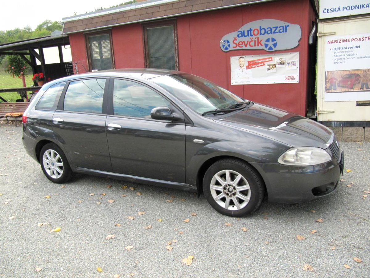 Fiat Croma, 2005 - celkový pohled