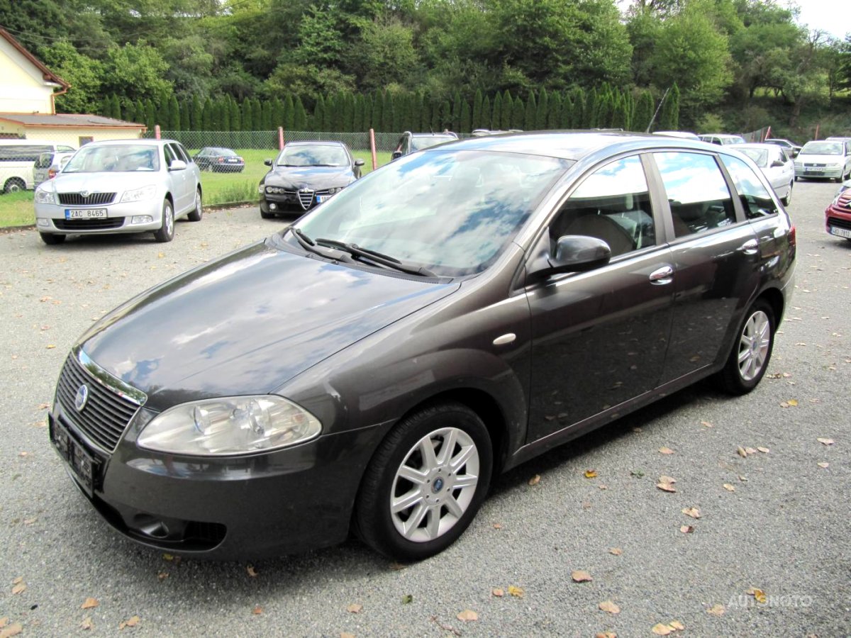 Fiat Croma, 2005 - pohled č. 3