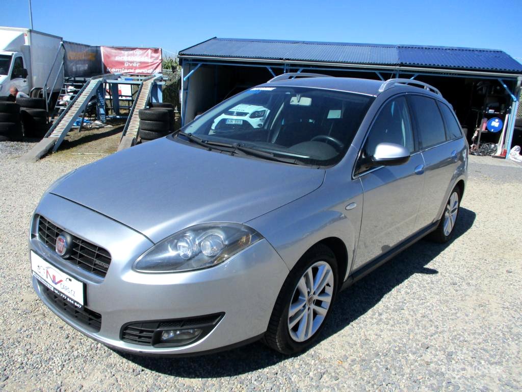Fiat Croma, 2009 - celkový pohled