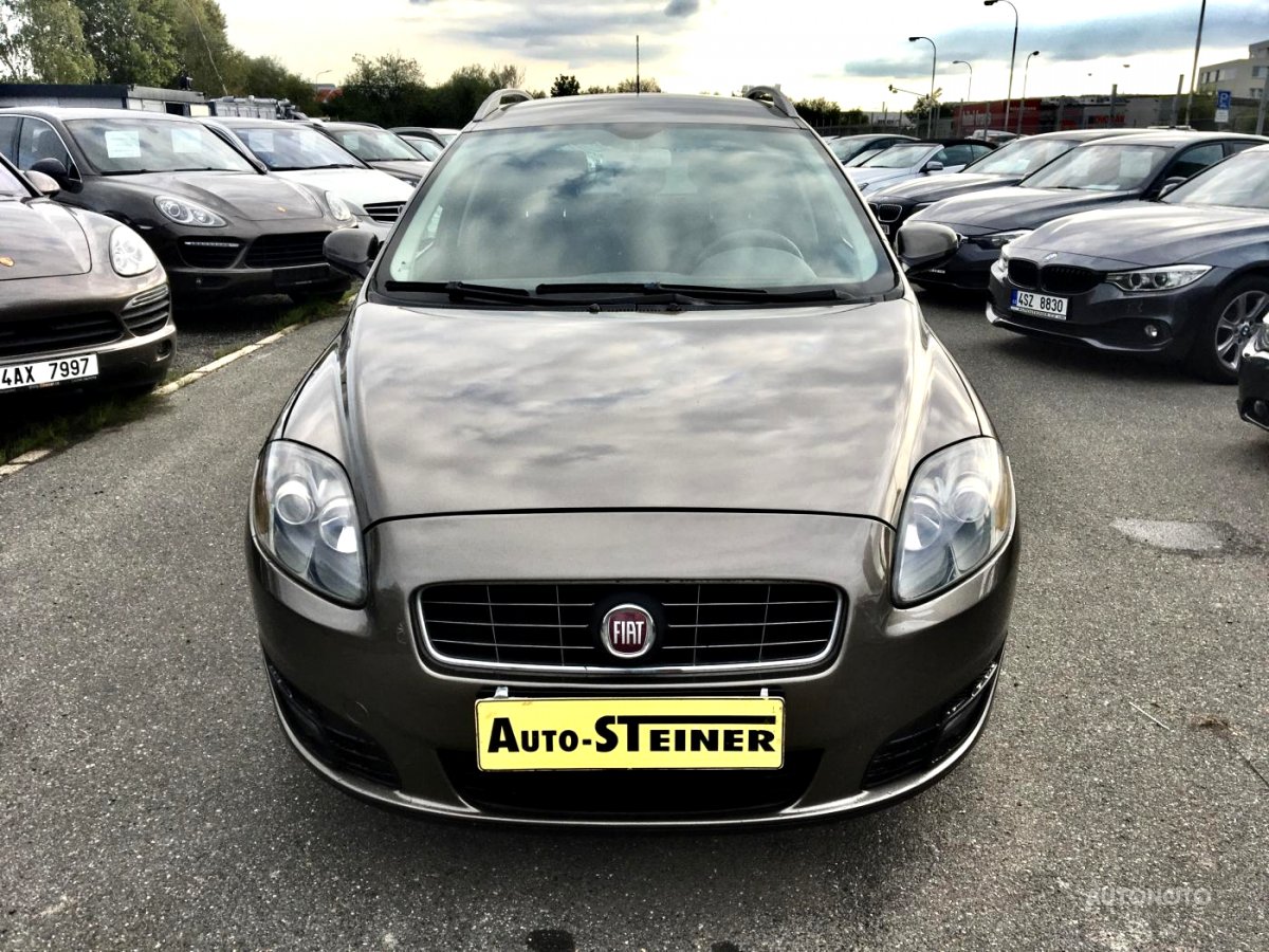 Fiat Croma, 2008 - celkový pohled