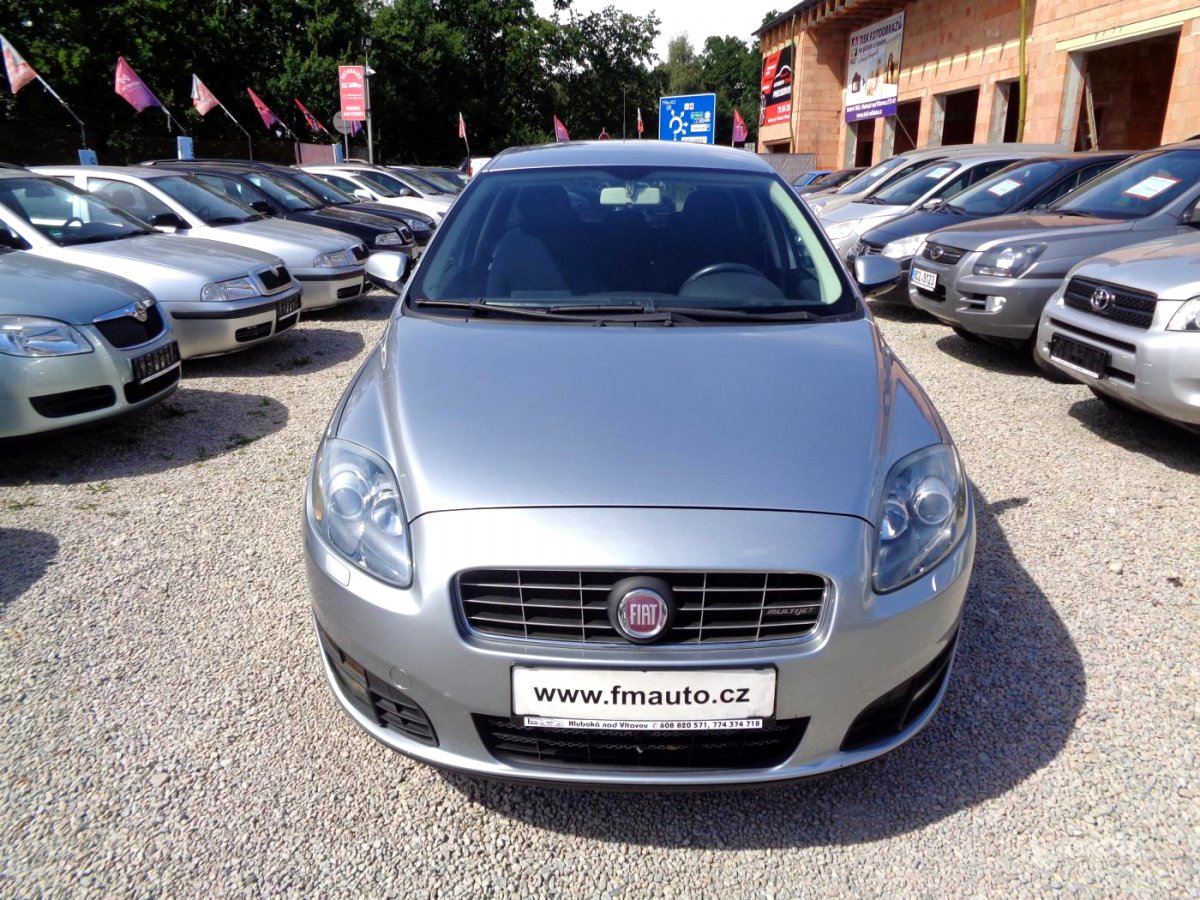 Fiat Croma, 2008 - pohled č. 3