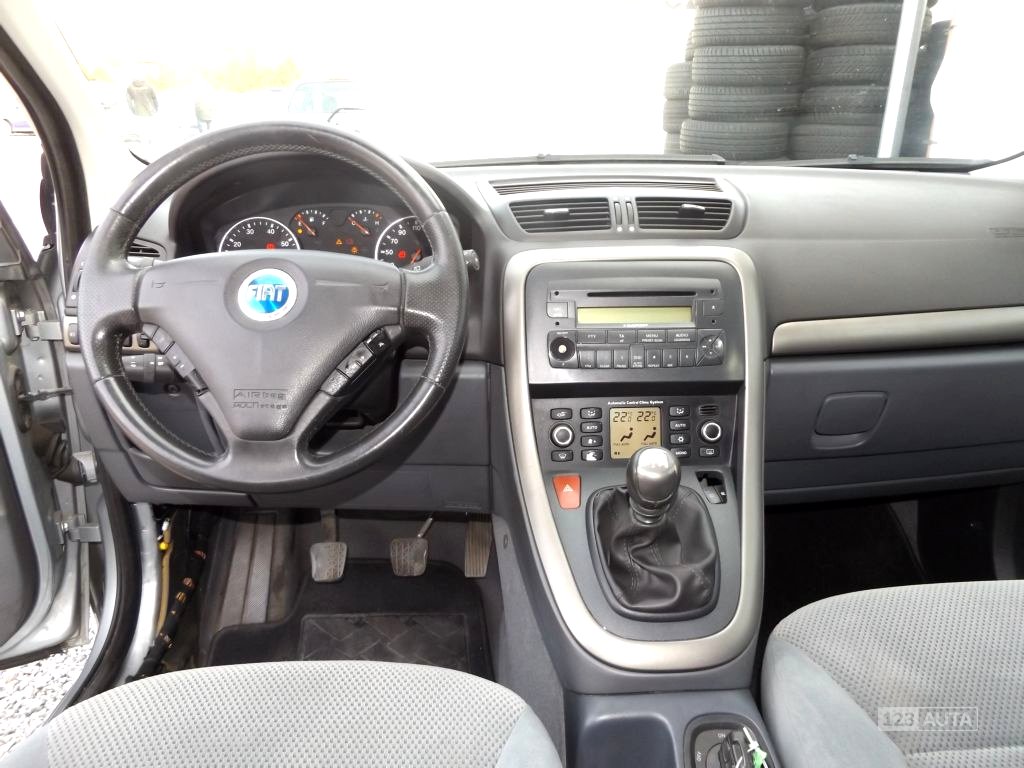 Fiat Croma, 2006 - pohled č. 10