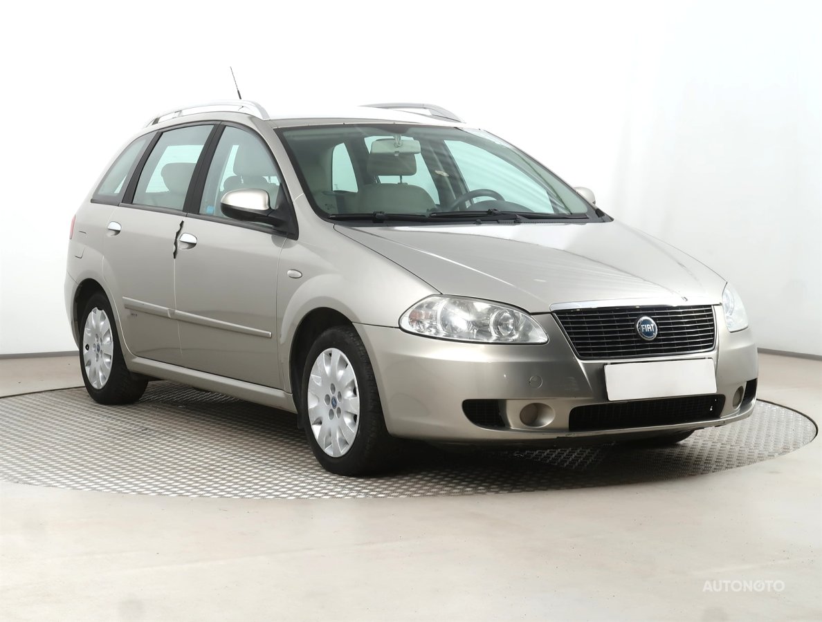 Fiat Croma, 2006 - celkový pohled