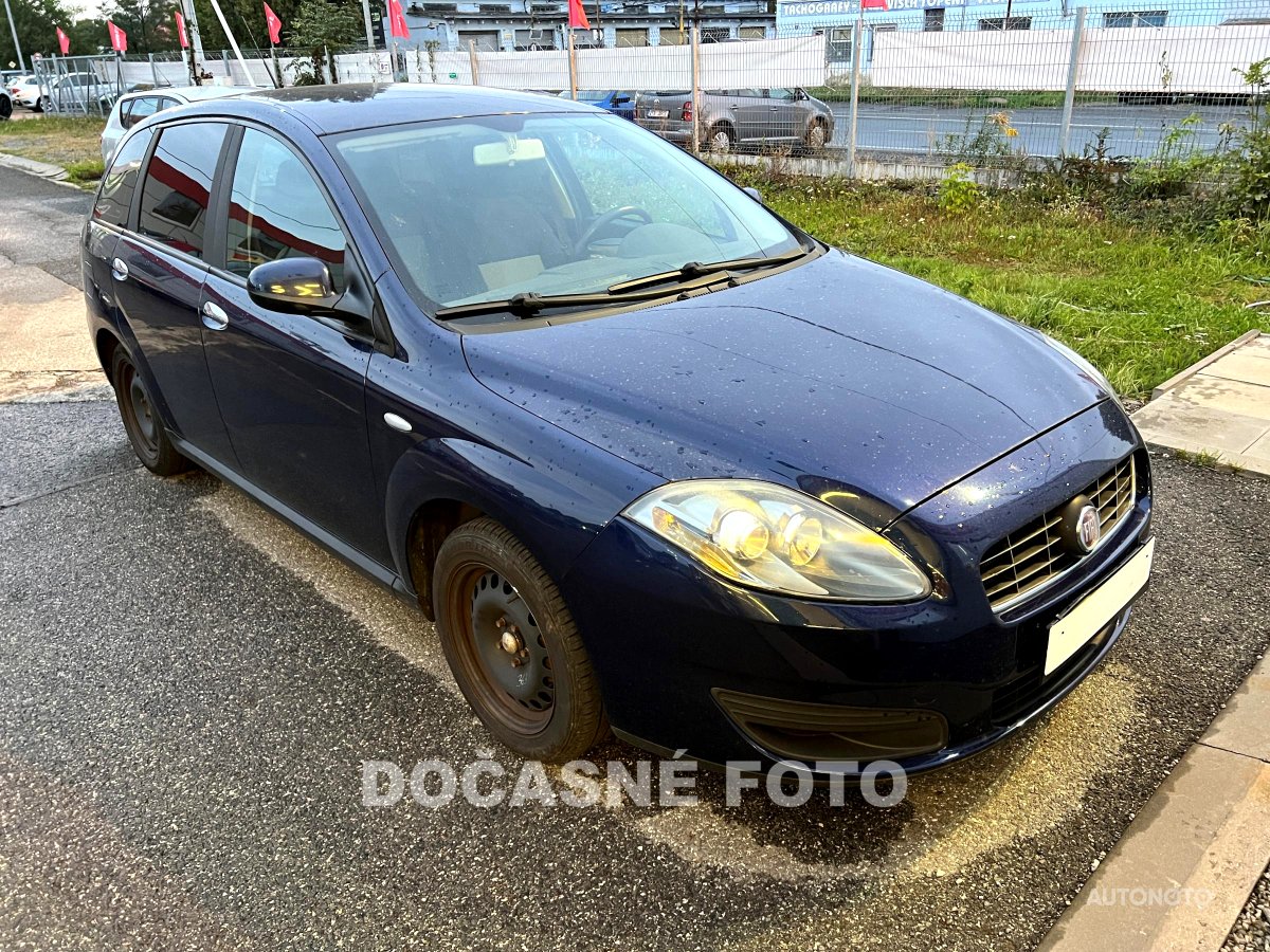 Fiat Croma, 2008 - celkový pohled