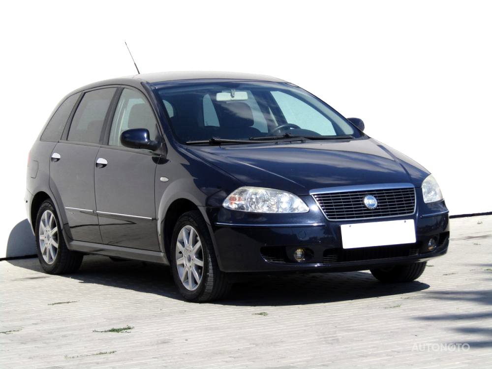 Fiat Croma, 2006 - celkový pohled