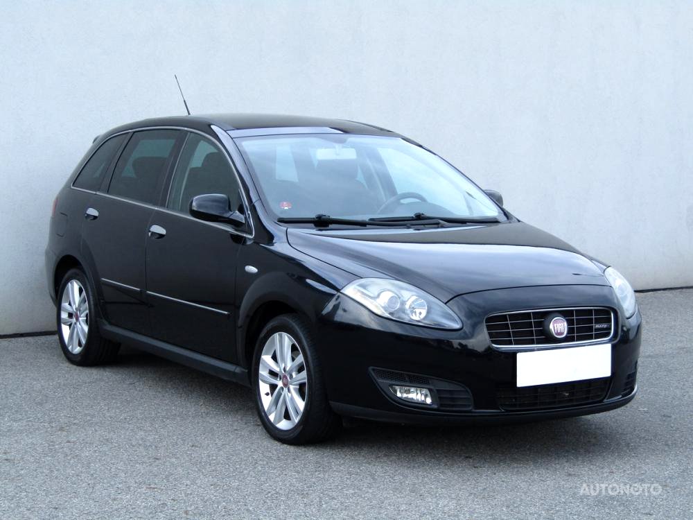 Fiat Croma, 2011 - celkový pohled