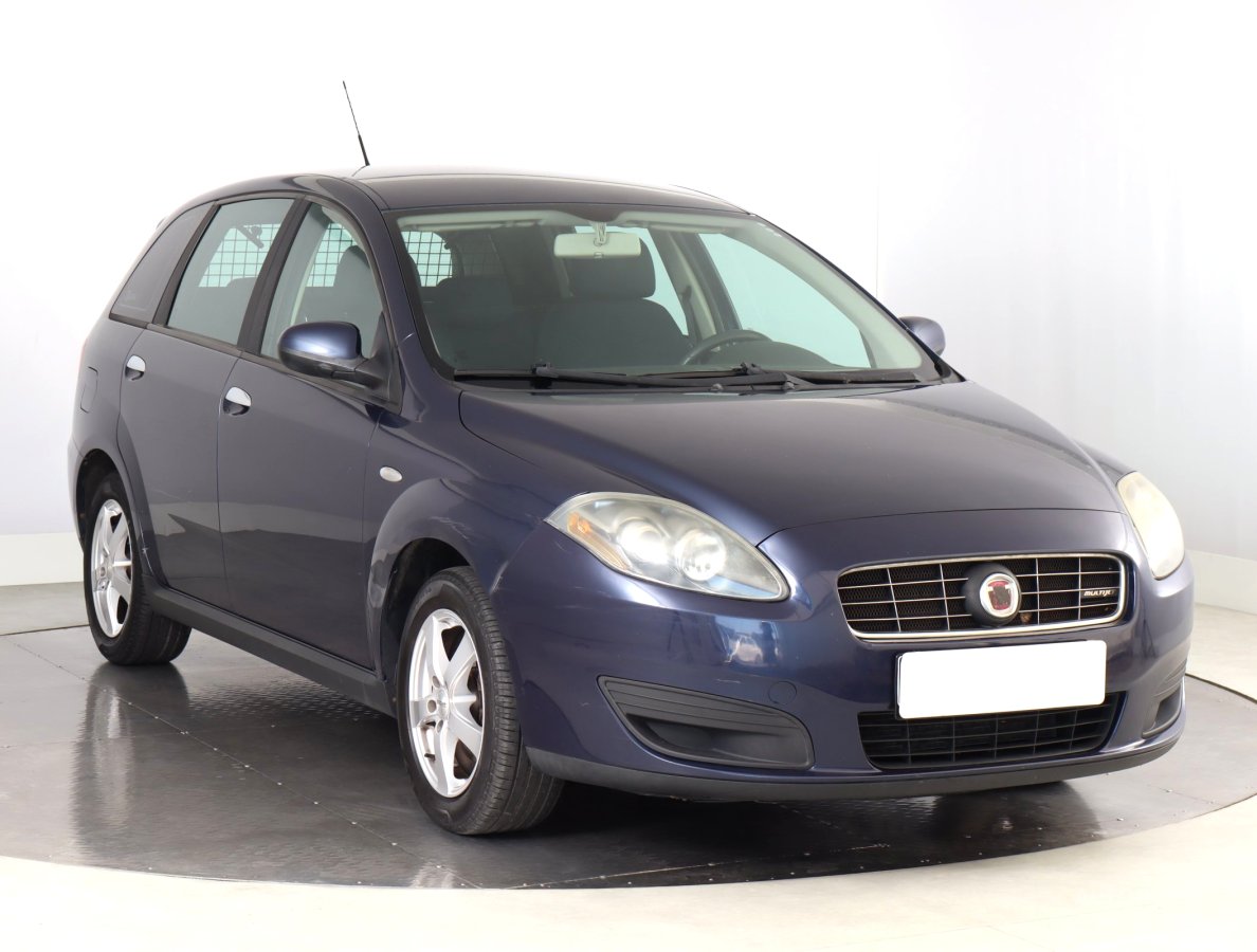 Fiat Croma, 2008 - celkový pohled