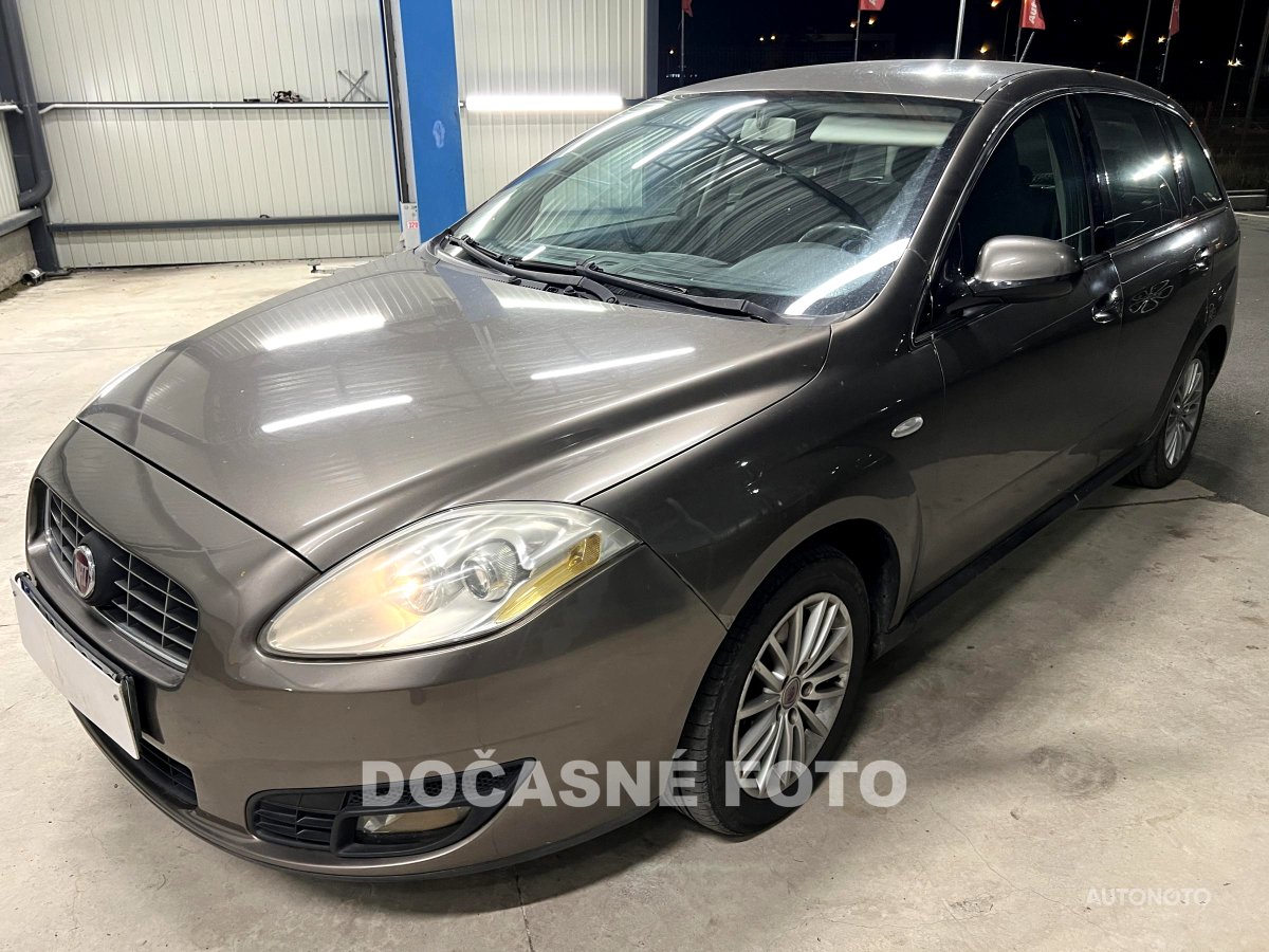Fiat Croma, 2008 - celkový pohled