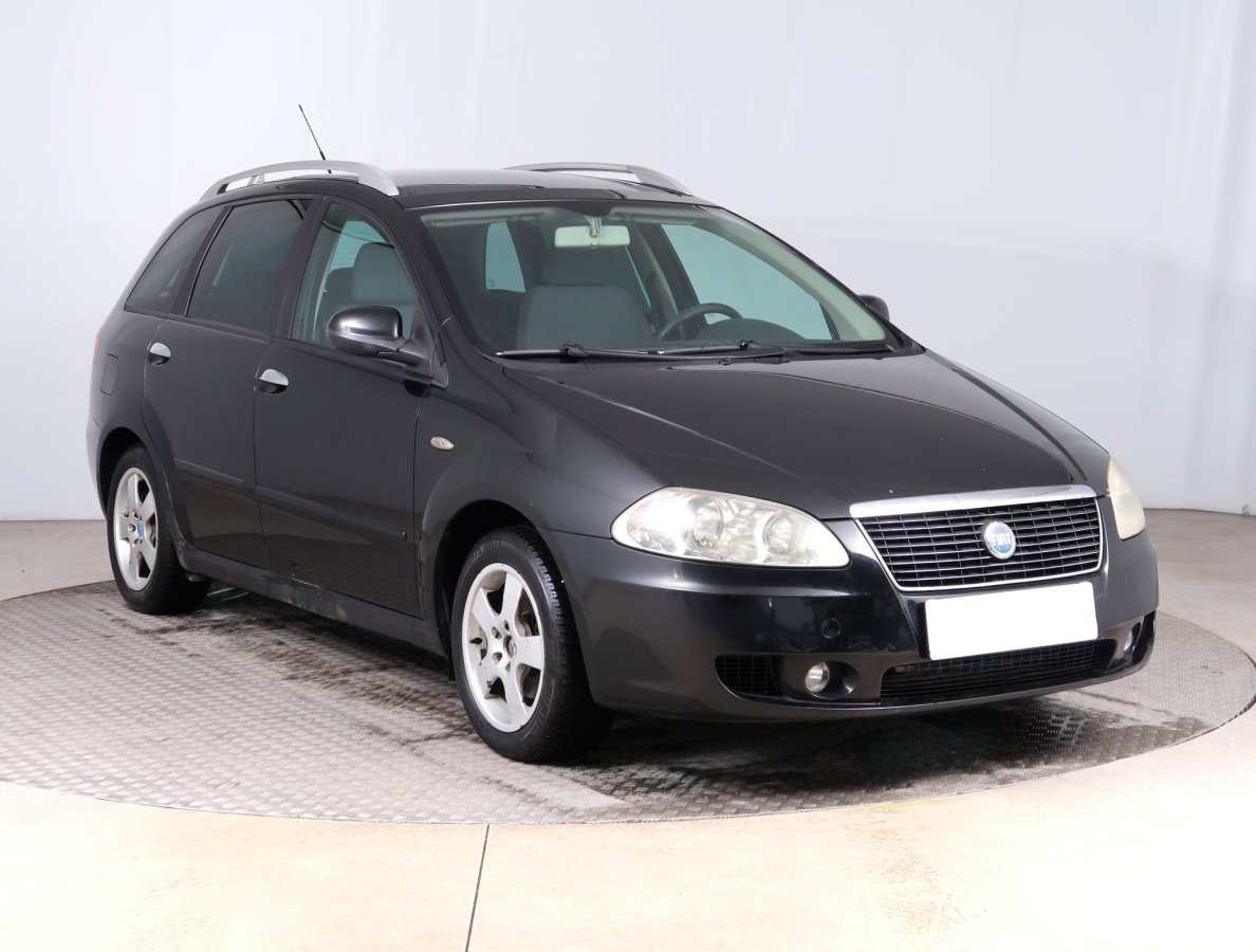 Fiat Croma, 2006 - celkový pohled