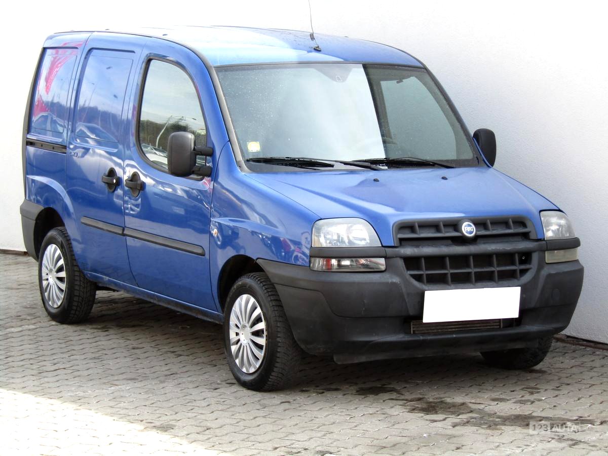 Fiat Dobló cargo, 2003 - celkový pohled