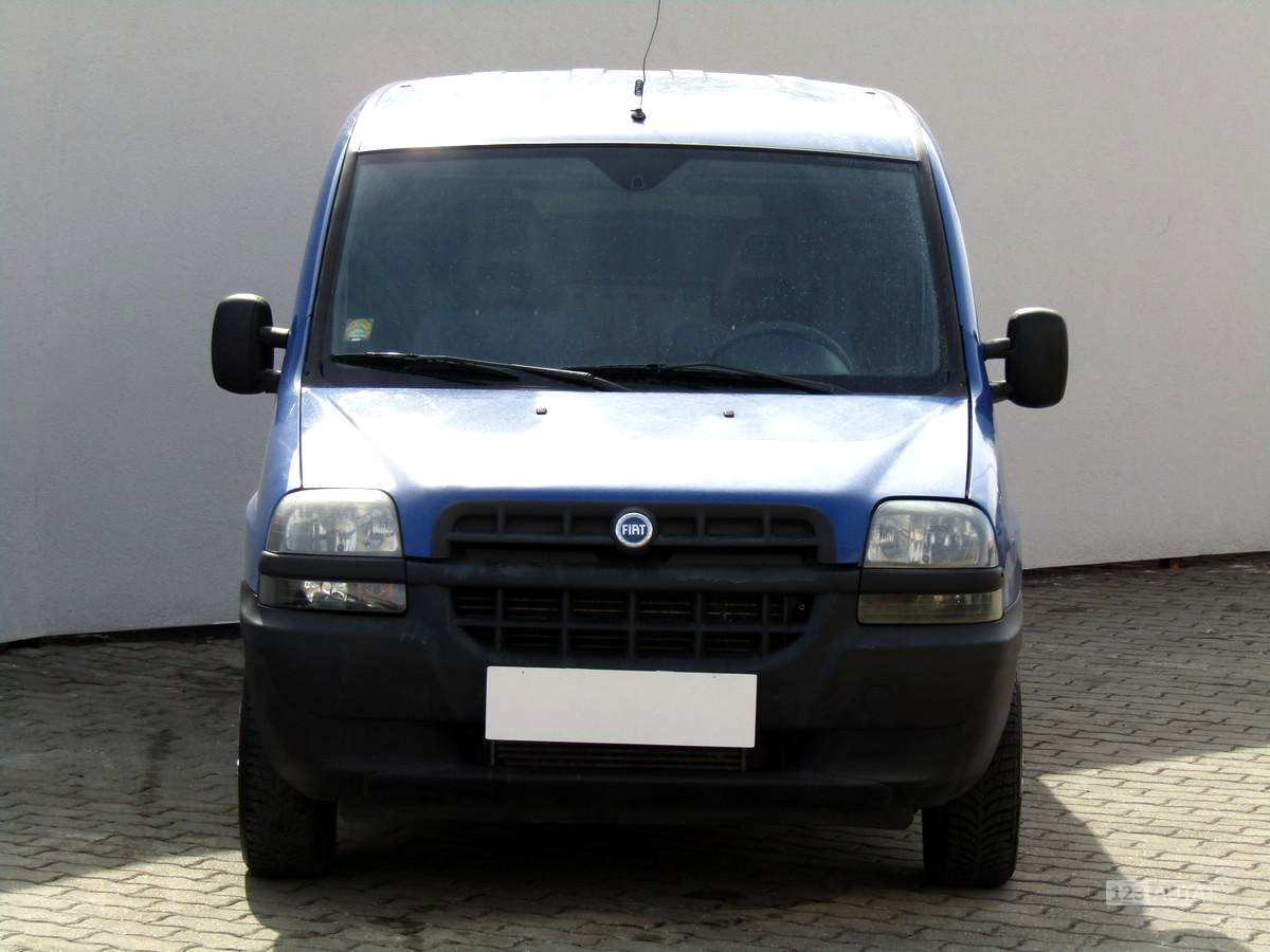 Fiat Dobló cargo, 2003 - pohled č. 2