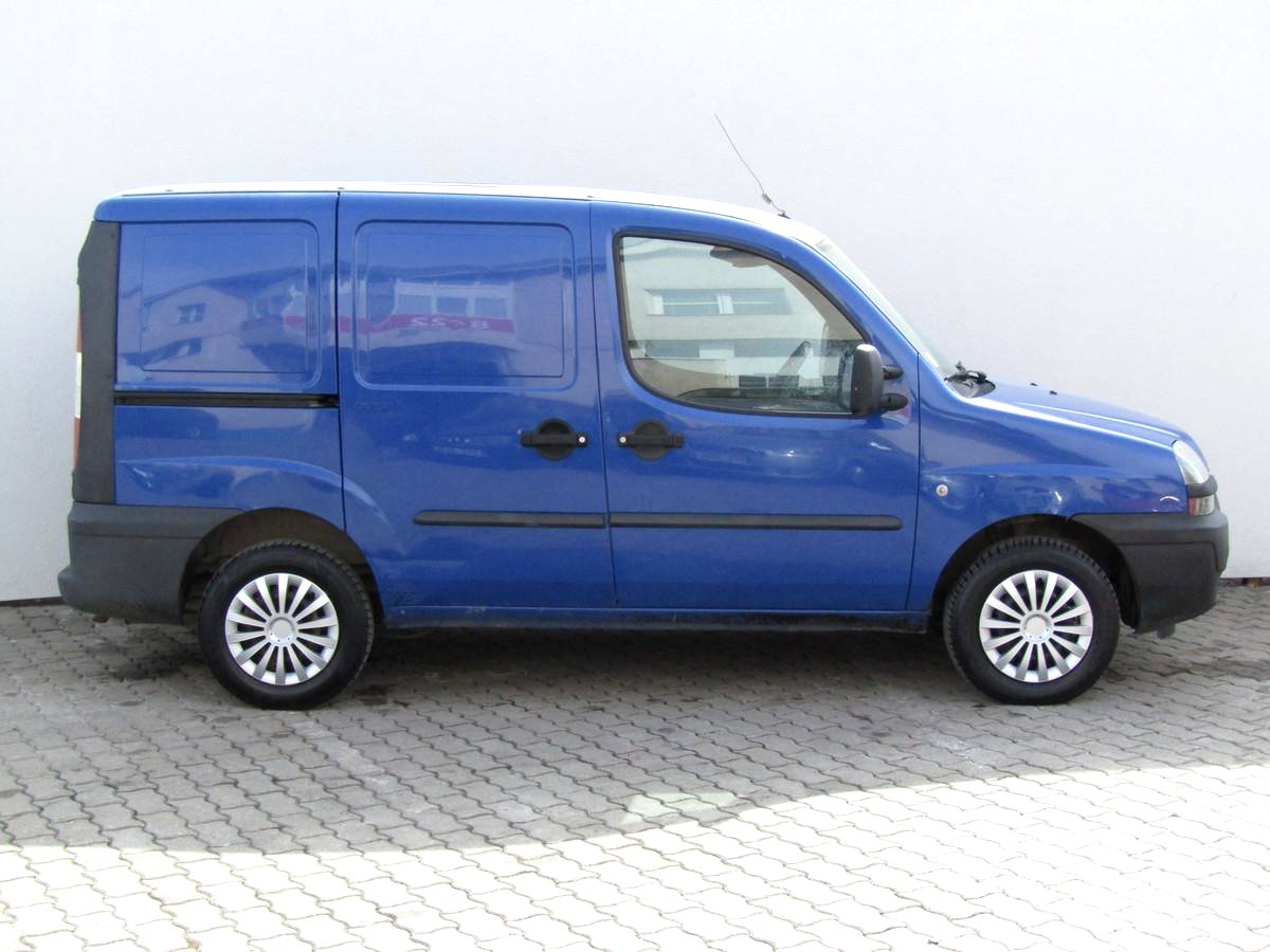 Fiat Dobló cargo, 2003 - pohled č. 4