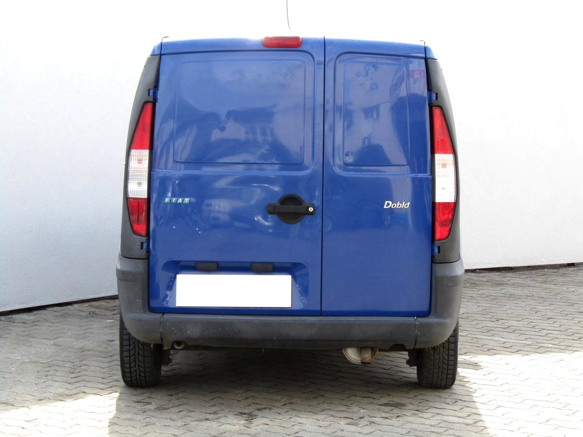 Fiat Dobló cargo, 2003 - pohled č. 6