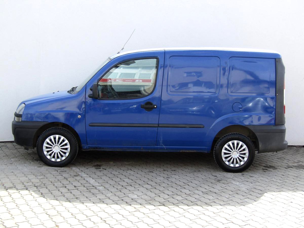 Fiat Dobló cargo, 2003 - pohled č. 8