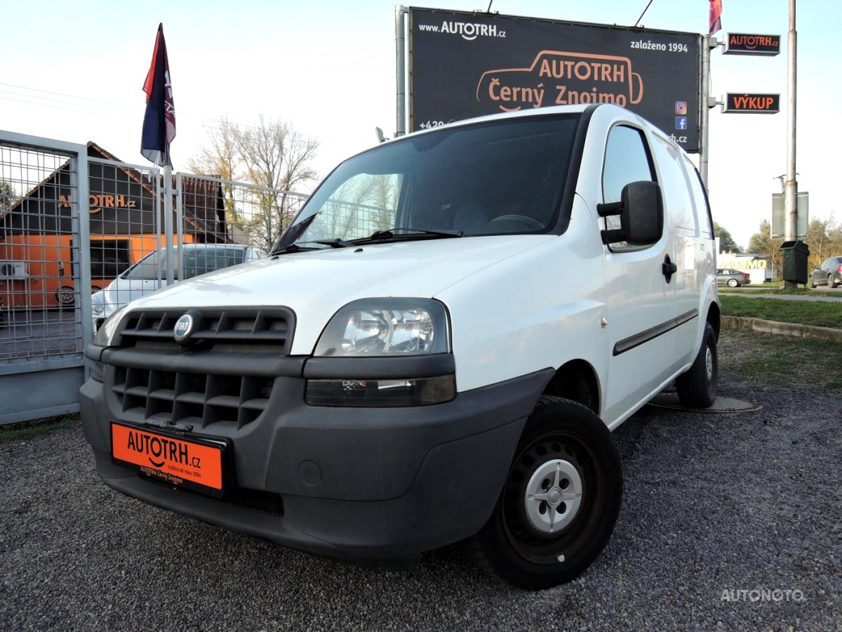 Fiat Dobló cargo, 2005 - celkový pohled