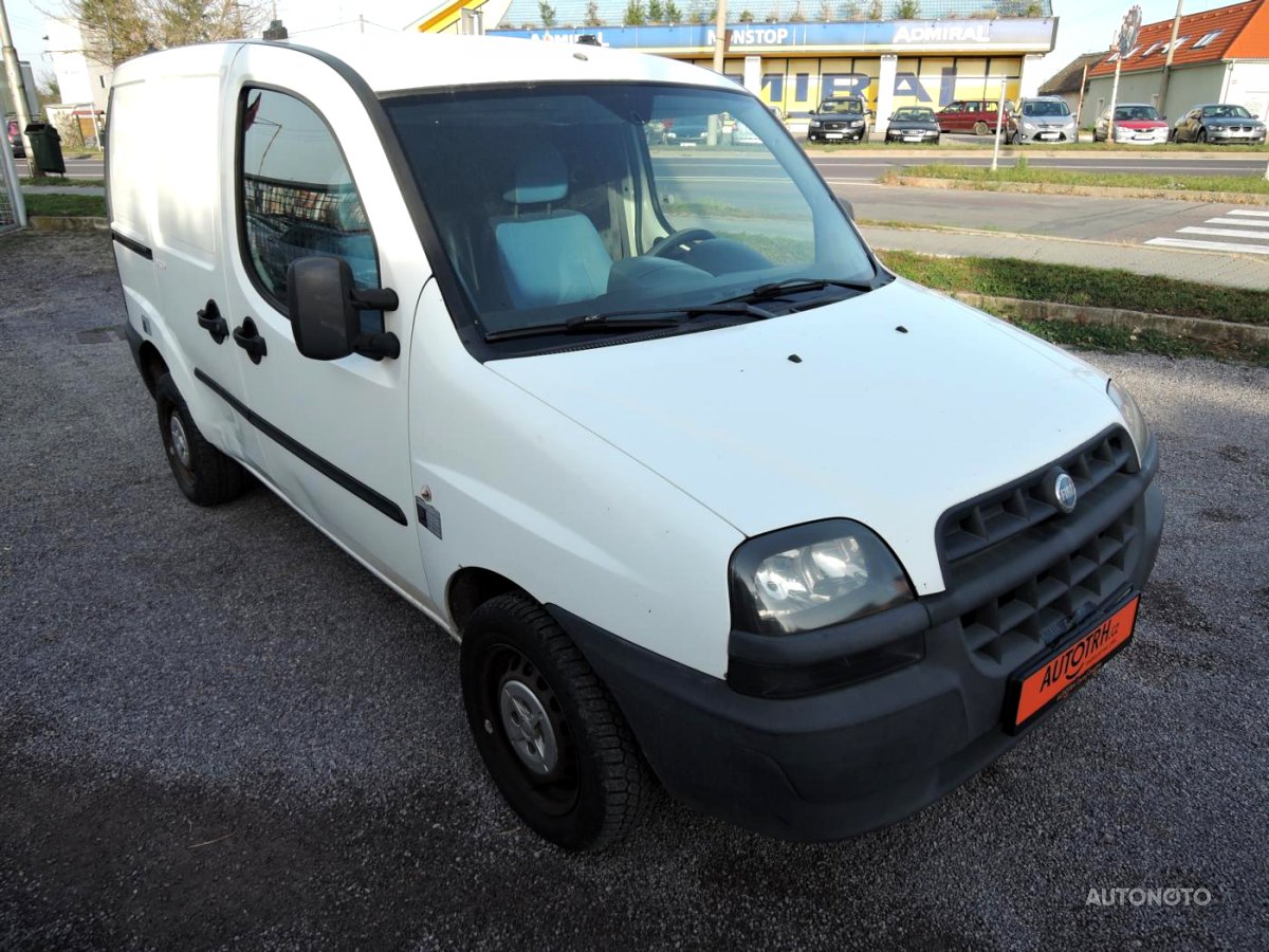 Fiat Dobló cargo, 2005 - pohled č. 2