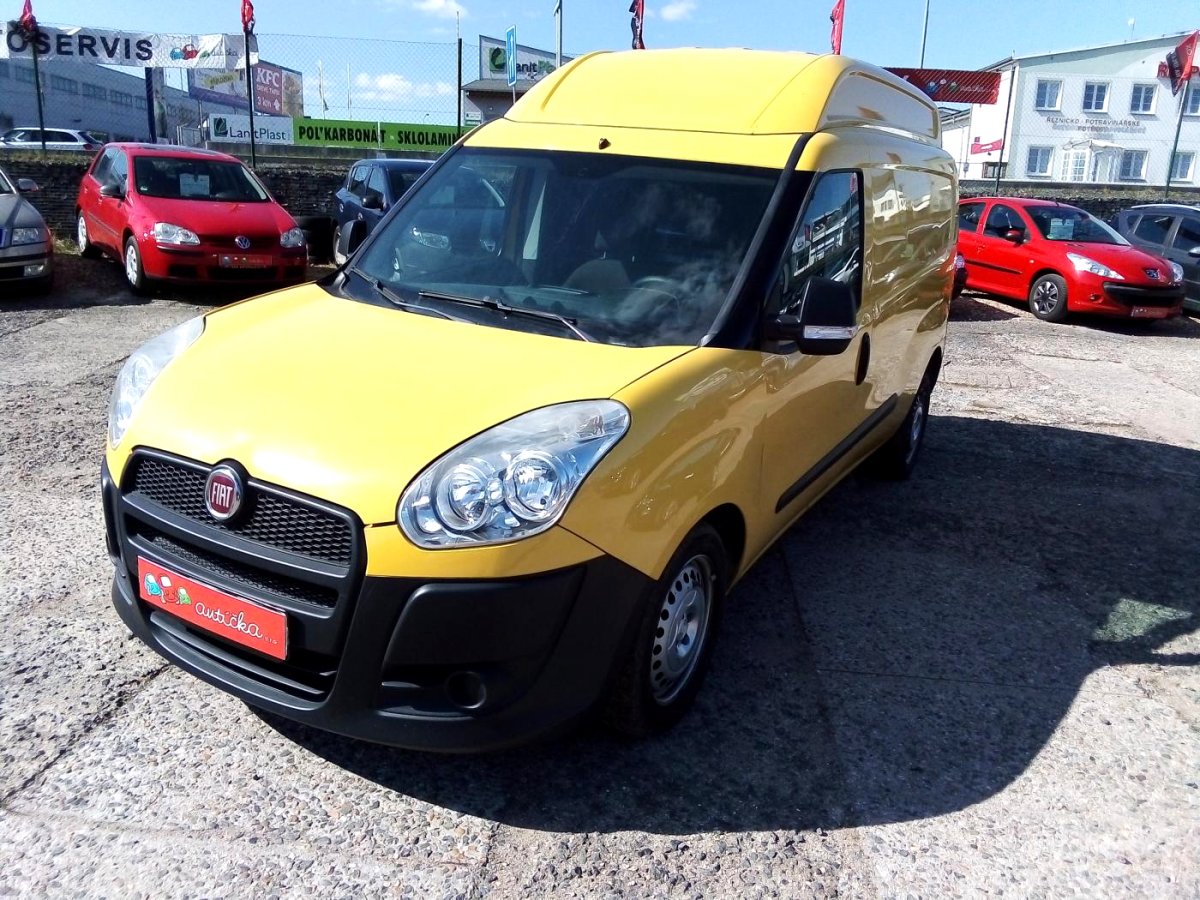 Fiat Dobló cargo, 2013 - celkový pohled