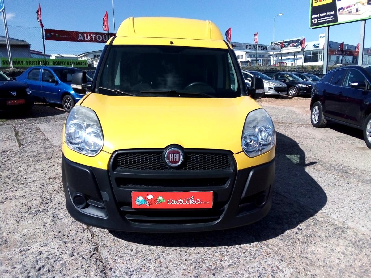 Fiat Dobló cargo, 2013 - pohled č. 2