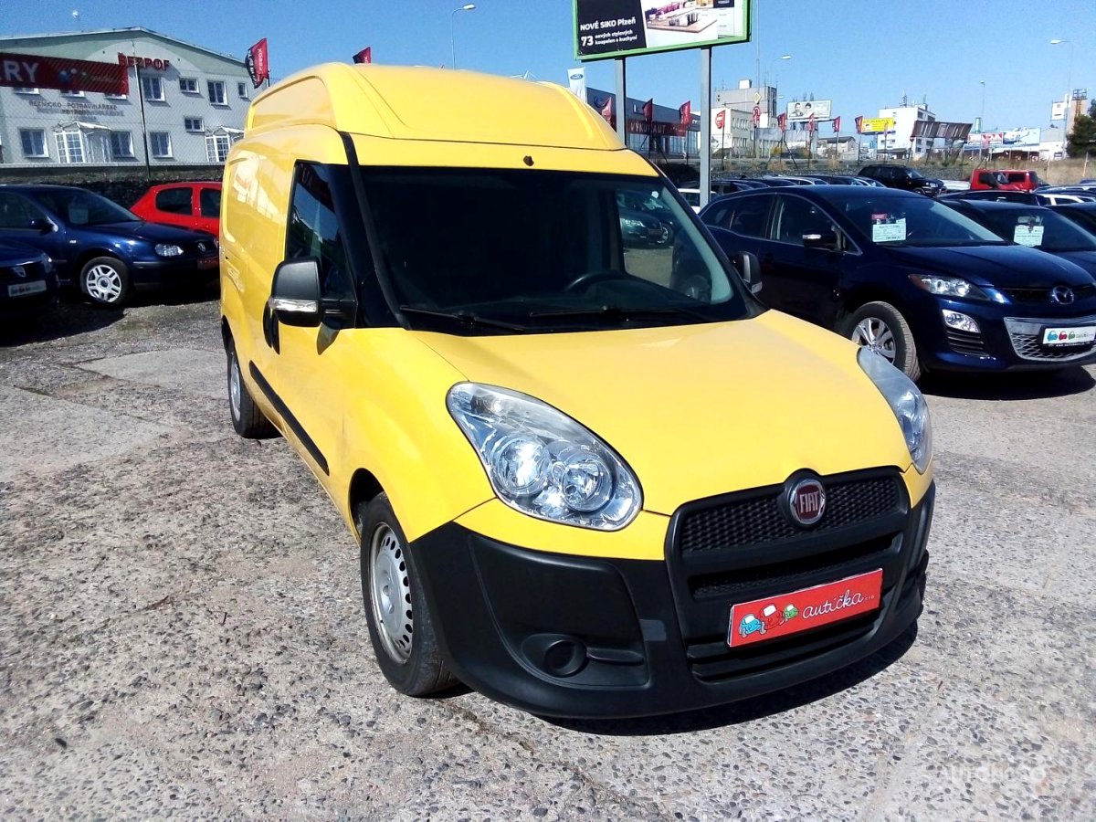 Fiat Dobló cargo, 2013 - pohled č. 3