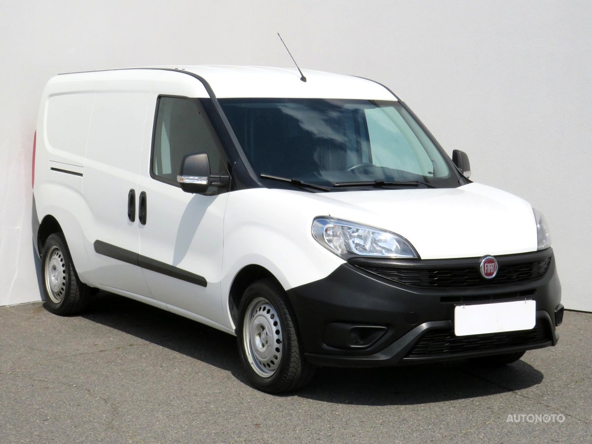 Fiat Dobló cargo, 2016 - celkový pohled