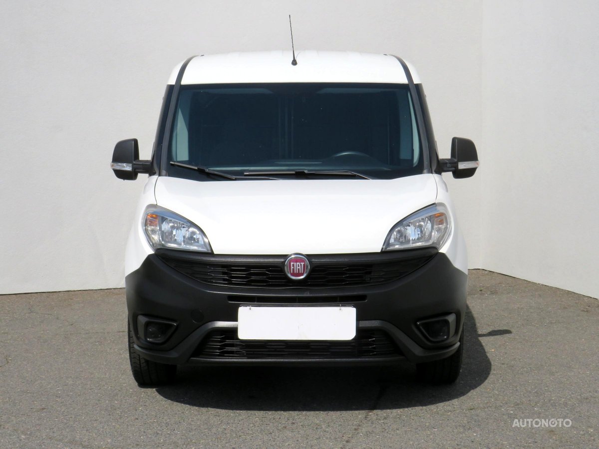 Fiat Dobló cargo, 2016 - pohled č. 2