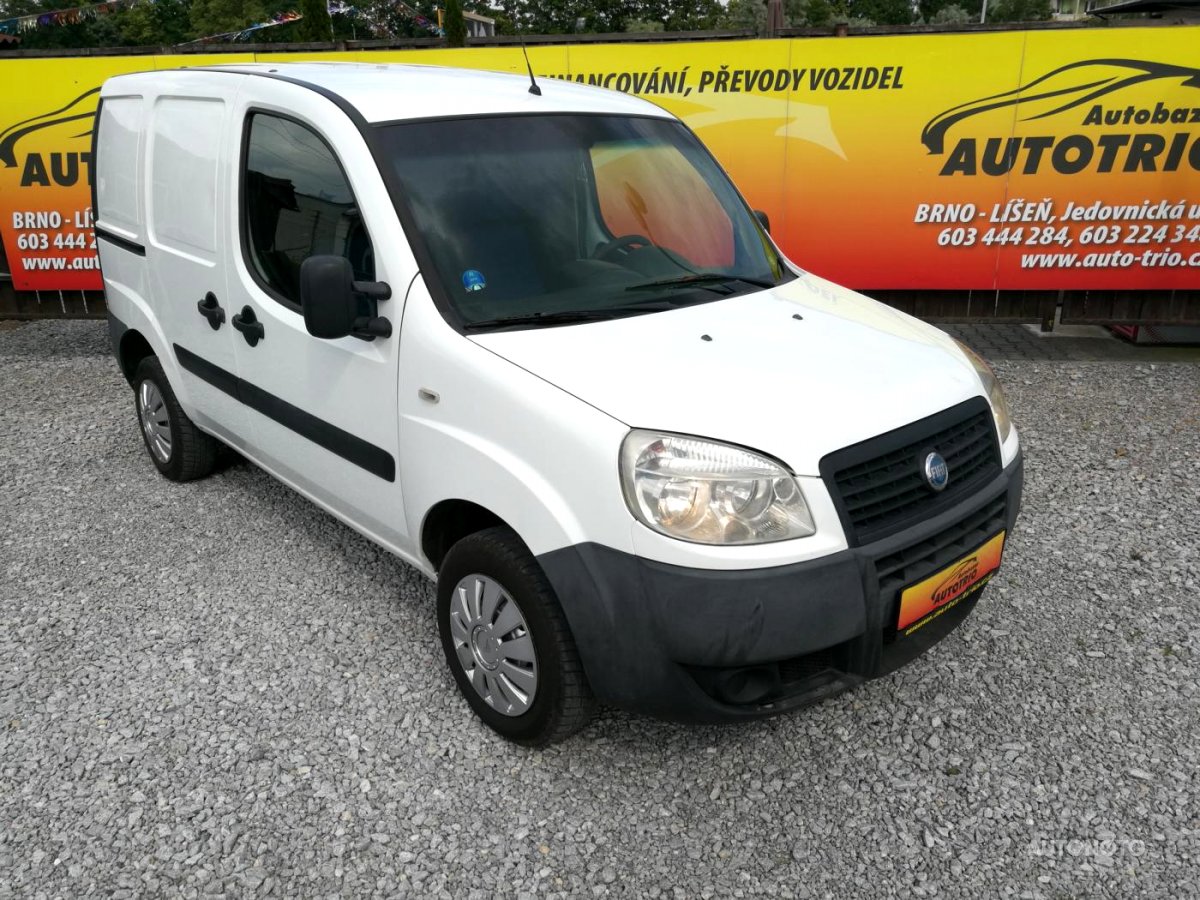 Fiat Dobló cargo, 2006 - pohled č. 2