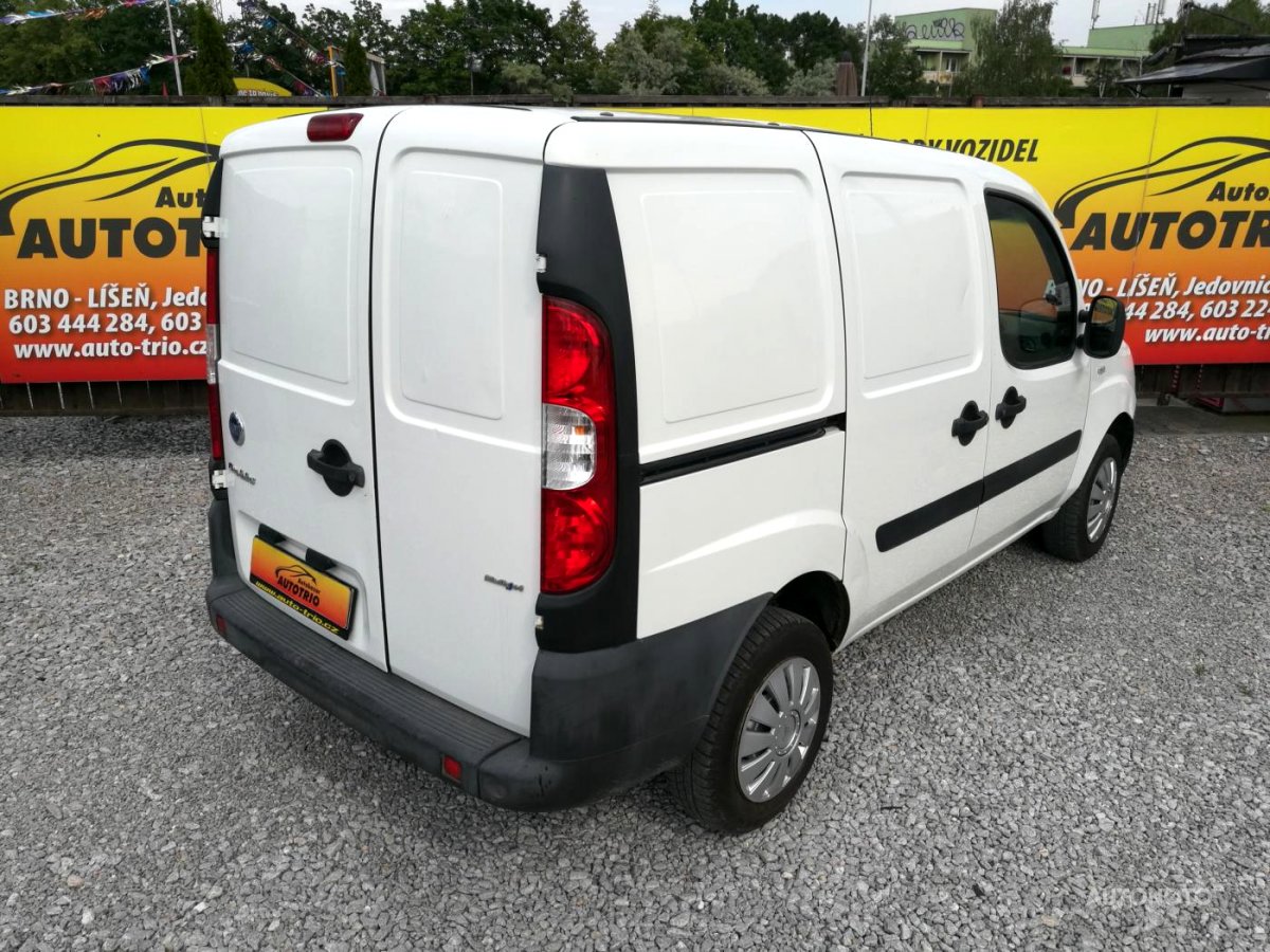 Fiat Dobló cargo, 2006 - pohled č. 3