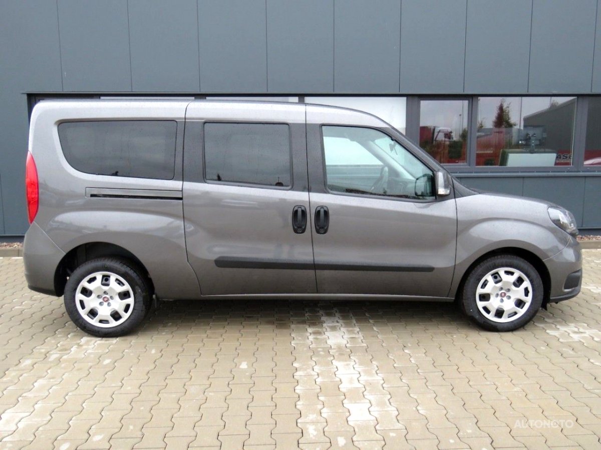 Fiat Dobló cargo, 2022 - celkový pohled