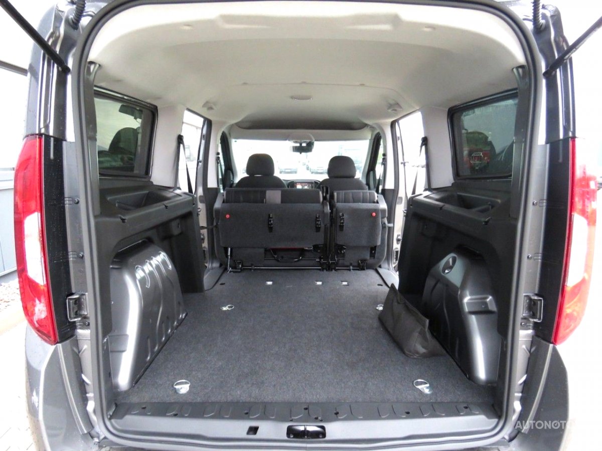 Fiat Dobló cargo, 2022 - pohled č. 3